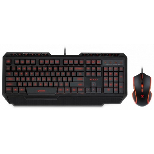 Gaming set miš + tastatura V100 Rapoo RP16114-1